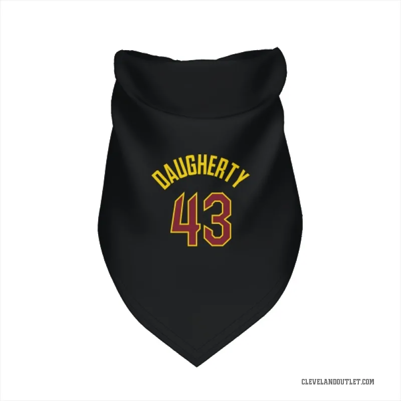 Brad Daugherty  Black Cleveland Cavaliers  Cat & Dog Pet Bandana
