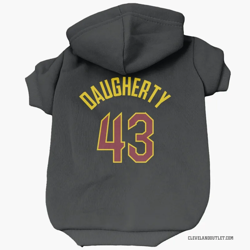 Brad Daugherty  Black Cleveland Cavaliers  Cat & Dog Pet Hoodie