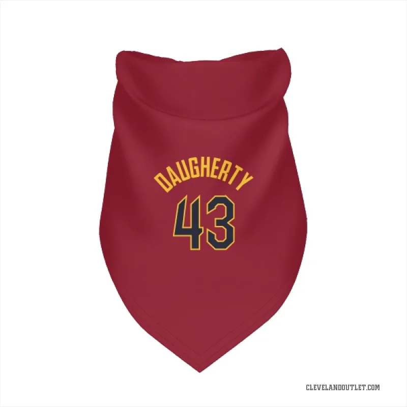 Brad Daugherty  Cleveland Cavaliers   Wine Cat & Dog Pet Bandana