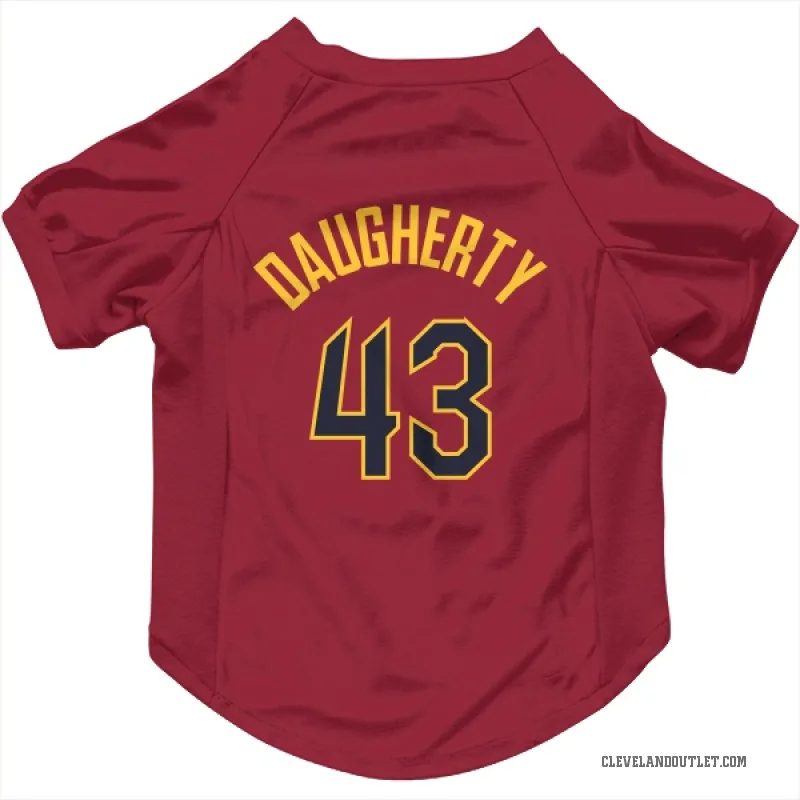 Brad Daugherty  Cleveland Cavaliers   Wine Cat & Dog Pet Jersey