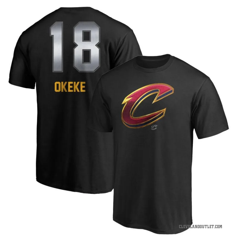 Chuma Okeke Youth Black Cleveland Cavaliers Midnight Mascot T-Shirt