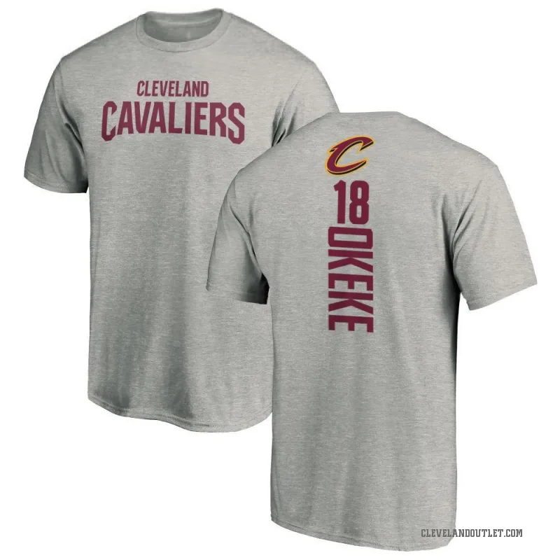Chuma Okeke Youth Cleveland Cavaliers Ash Backer T-Shirt