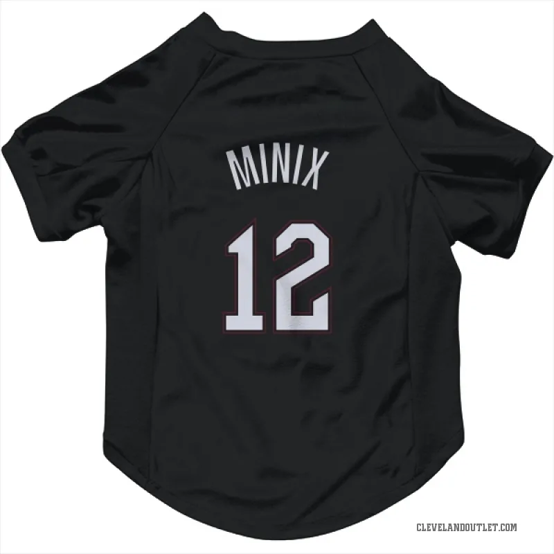 Riley Minix  Black White Cleveland Cavaliers  Cat & Dog Pet Jersey