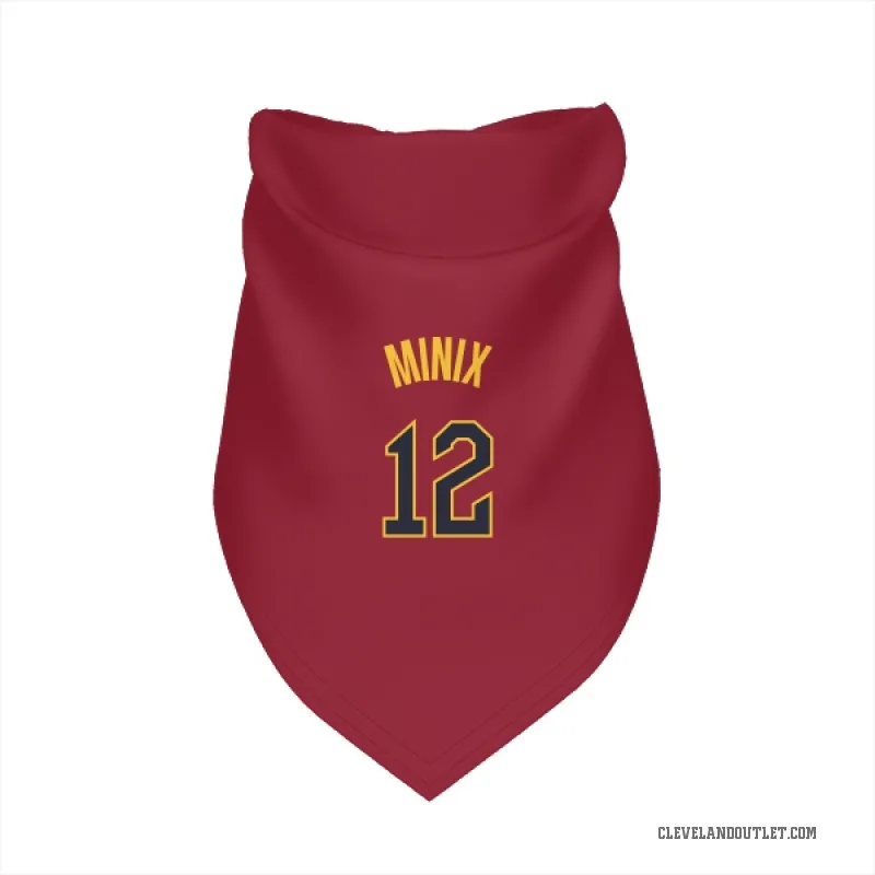 Riley Minix  Cleveland Cavaliers   Wine Cat & Dog Pet Bandana